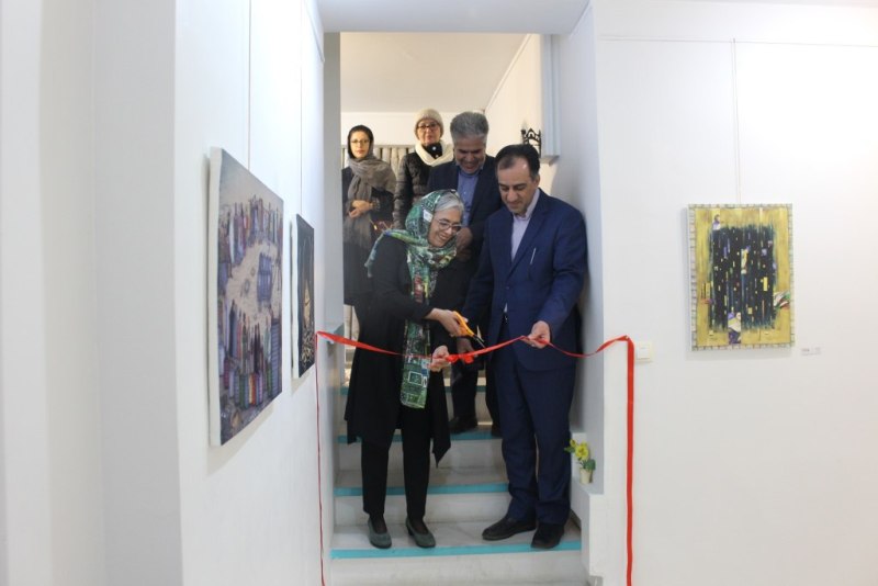 نمايشگاه 40 اثر موزه هنرهاي معاصر كشور در مشهد افتتاح شد