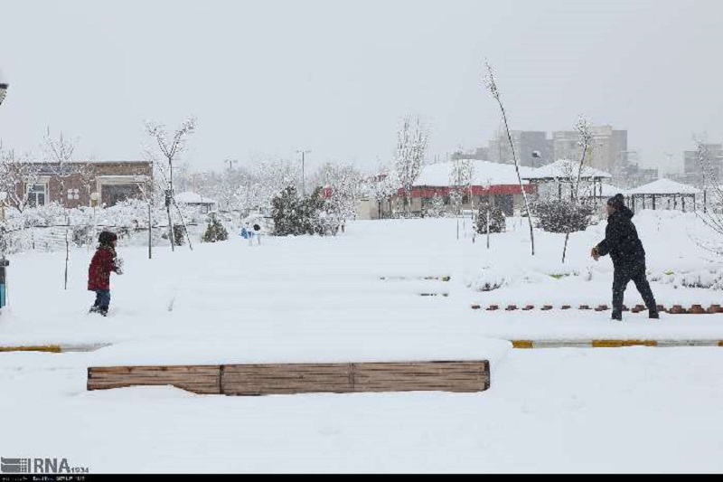 سرما مدارس برخی مناطق اردبیل را برای دومین روز تعطیل كرد