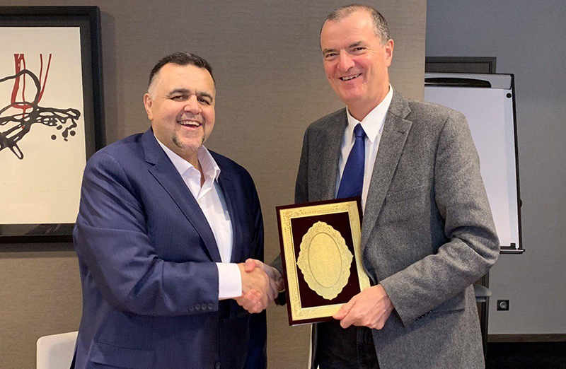 Shahid Beheshti-Austria universities sign MoU Shahid Beheshti-Austria universities sign MoU
