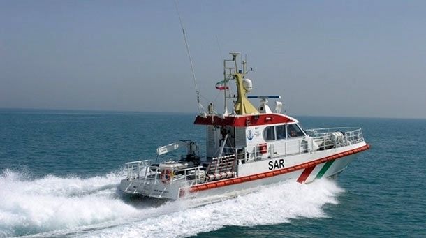 Six crew members of sunken dhow rescued in Asaluyeh Six crew members of sunken dhow rescued in Asaluyeh