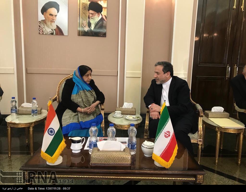 ایران مخالف پابندیوں کی حمایت نہیں کریں گے: بھارت ایران مخالف پابندیوں کی حمایت نہیں کریں گے: بھارت