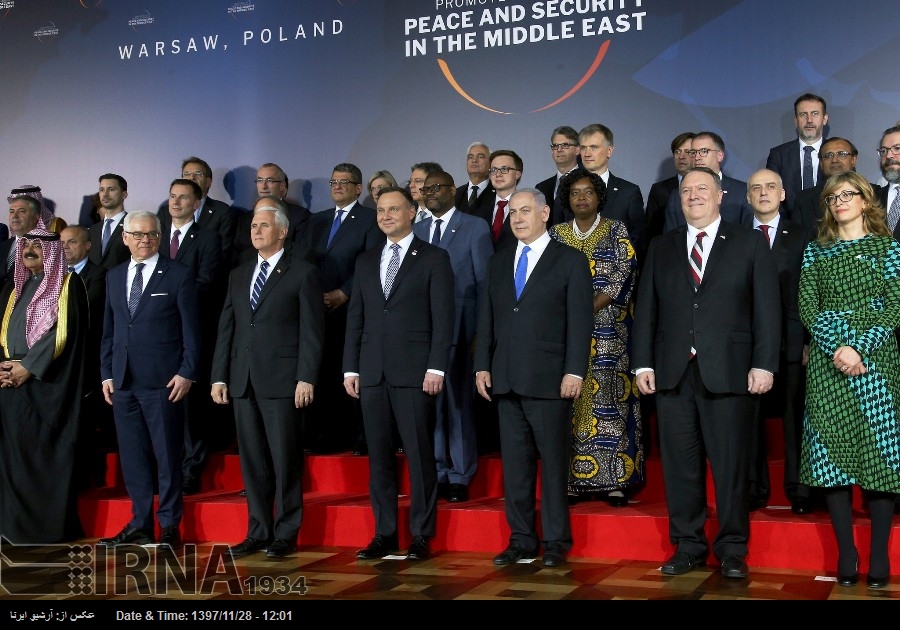 ایران کیخلاف وارساو اجلاس میں امریکہ ناکام ہوگیا: چینی میڈیا ایران کیخلاف وارساو اجلاس میں امریکہ ناکام ہوگیا: چینی میڈیا