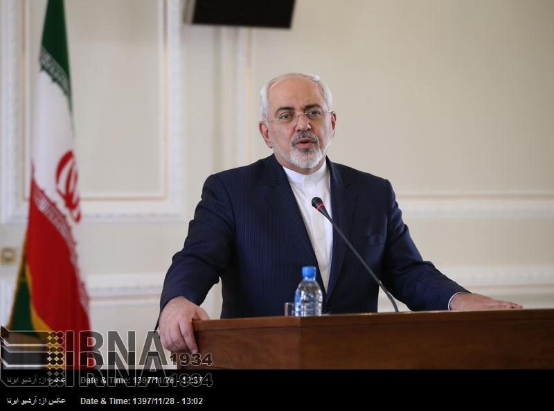 ایران میزائل پروگرام، ظریف نے ایک بار پھر یورپی مؤقف کو مسترد کردیا ایران میزائل پروگرام، ظریف نے ایک بار پھر یورپی مؤقف کو مسترد کردیا