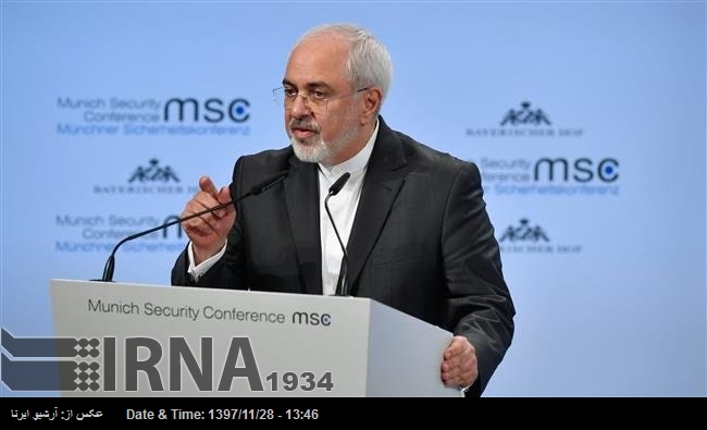 Zarif, ABD’nin nükleer anlaşmadan çekilmesi ve AB’ye baskı uygulamasını eleştirdi Zarif, ABD’nin nükleer anlaşmadan çekilmesi ve AB’ye baskı uygulamasını eleştirdi