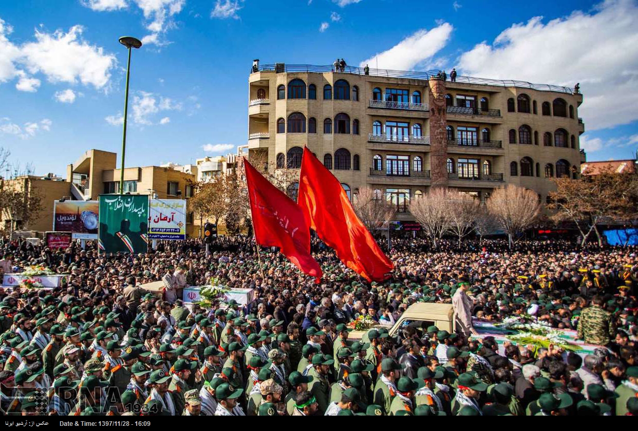 Märtyrer des Terroranschlags von Ahwaz beigesetzt Märtyrer des Terroranschlags von Ahwaz beigesetzt