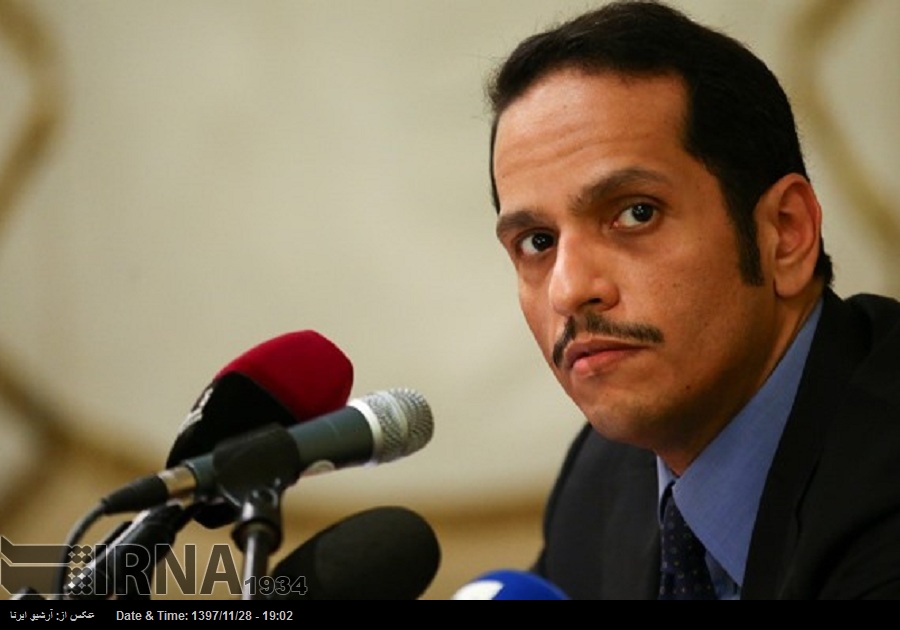قطر نے پابندیوں کے دوران ایرانی حمایت کا شکریہ ادا کیا قطر نے پابندیوں کے دوران ایرانی حمایت کا شکریہ ادا کیا