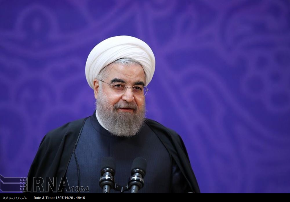 Ruhani: Bölge ülkeleri bölge dışı güçlerin varlığına ihtiyaç duymamaktadır Ruhani: Bölge ülkeleri bölge dışı güçlerin varlığına ihtiyaç duymamaktadır