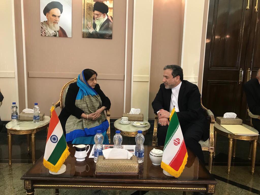 Indien unterstützt nicht die US-Sanktionen gegen Iran Indien unterstützt nicht die US-Sanktionen gegen Iran
