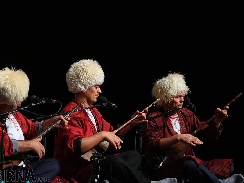 استقبال 4 هزار گلستانی از جشنواره موسیقی فجر