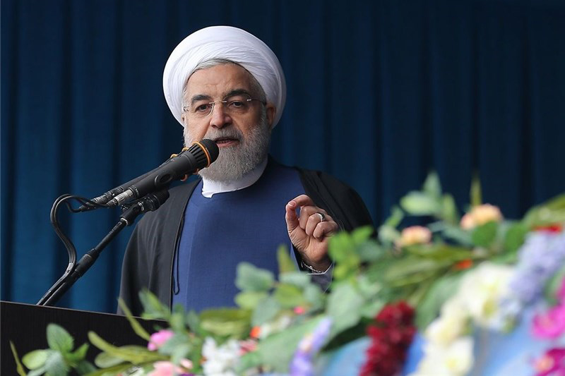 Rouhani: Iran to avenge loss of border guards in terrorist attack Rouhani: Iran to avenge loss of border guards in terrorist attack