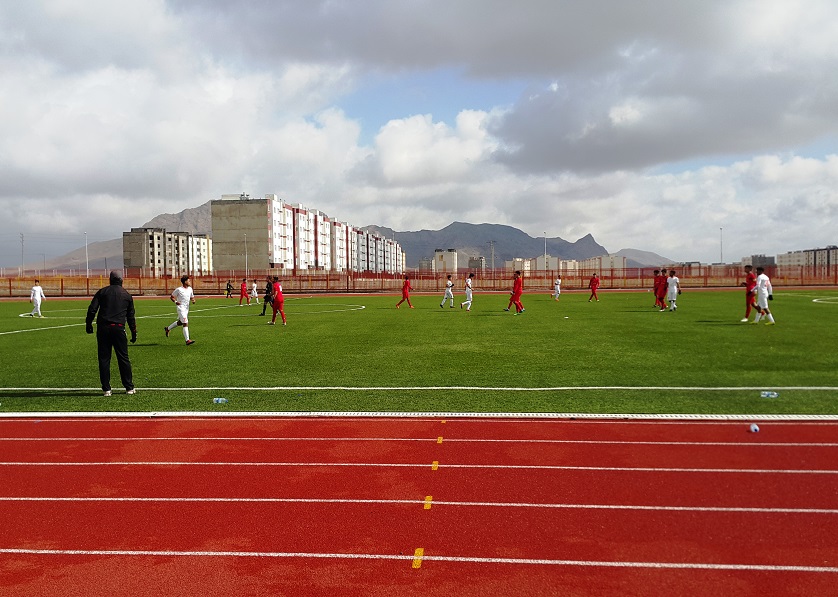 مسابقه هاي فوتبال ليگ مناطق در تربت حيدريه آغاز شد