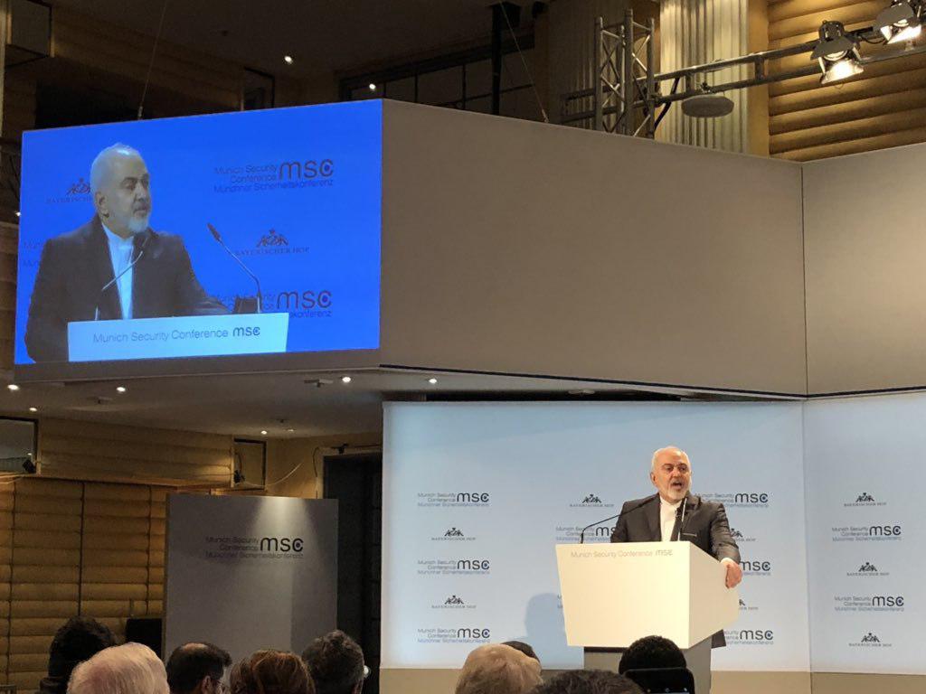 FM Zarif slams White House policies toward JCPOA, Europe FM Zarif slams White House policies toward JCPOA, Europe