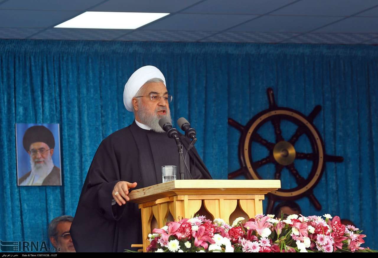 Rouhani: Iranische Nation wird das Blut der Märtyrer rächen Rouhani: Iranische Nation wird das Blut der Märtyrer rächen