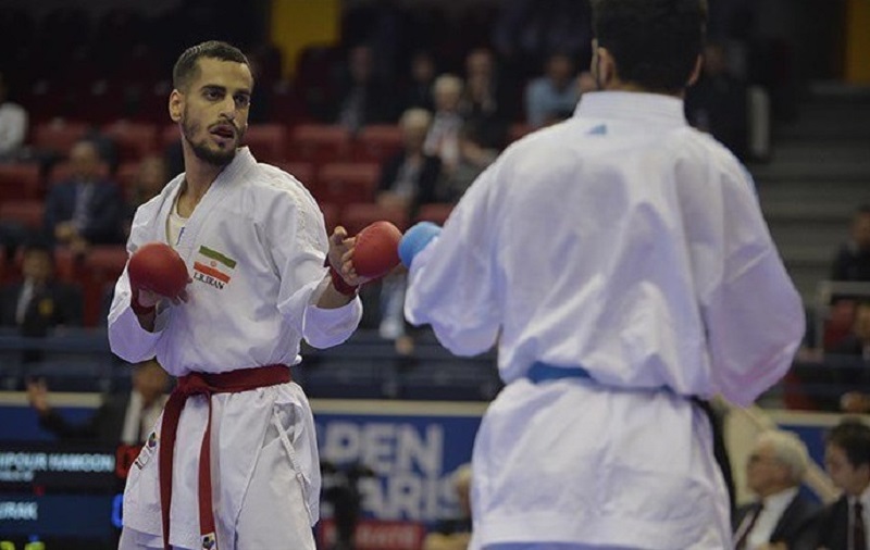 Iran's karatekas bag 7 bronze medals Iran's karatekas bag 7 bronze medals