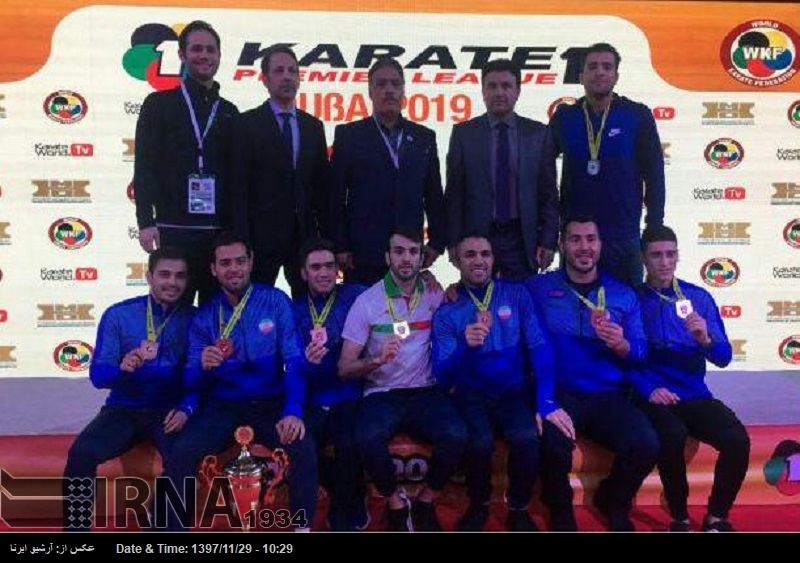 Иранские каратисты выиграли турнир Премьер-Лиги Karate1 в Дубае Иранские каратисты выиграли турнир Премьер-Лиги Karate1 в Дубае