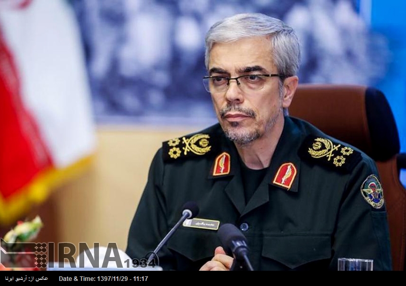 پاکستانی حدود میں دہشتگردوں کی سرگرمیاں جاری رہیں تو ایران میدان میں آئے گا پاکستانی حدود میں دہشتگردوں کی سرگرمیاں جاری رہیں تو ایران میدان میں آئے گا