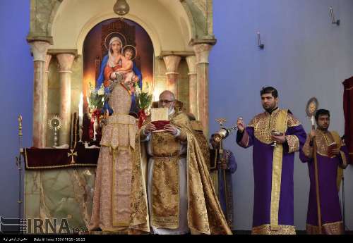 Saint Sarkis Day commemorated in Tehran