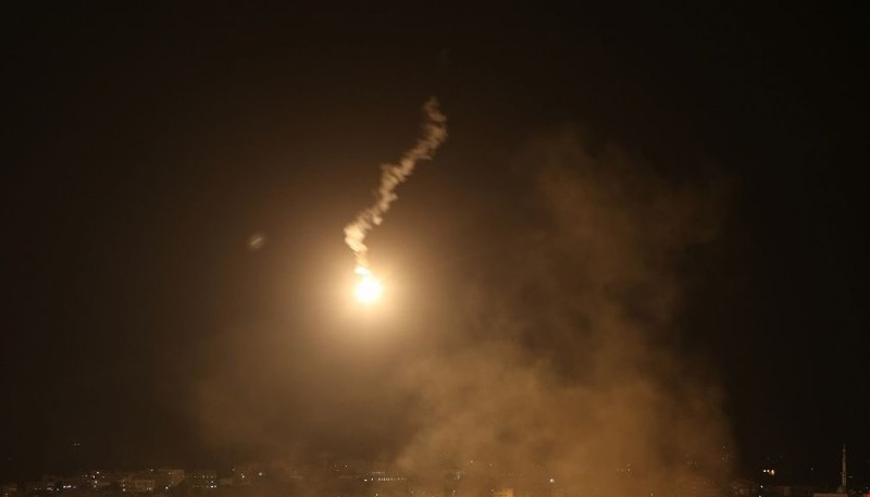 Palestine targets Israel with missile Palestine targets Israel with missile