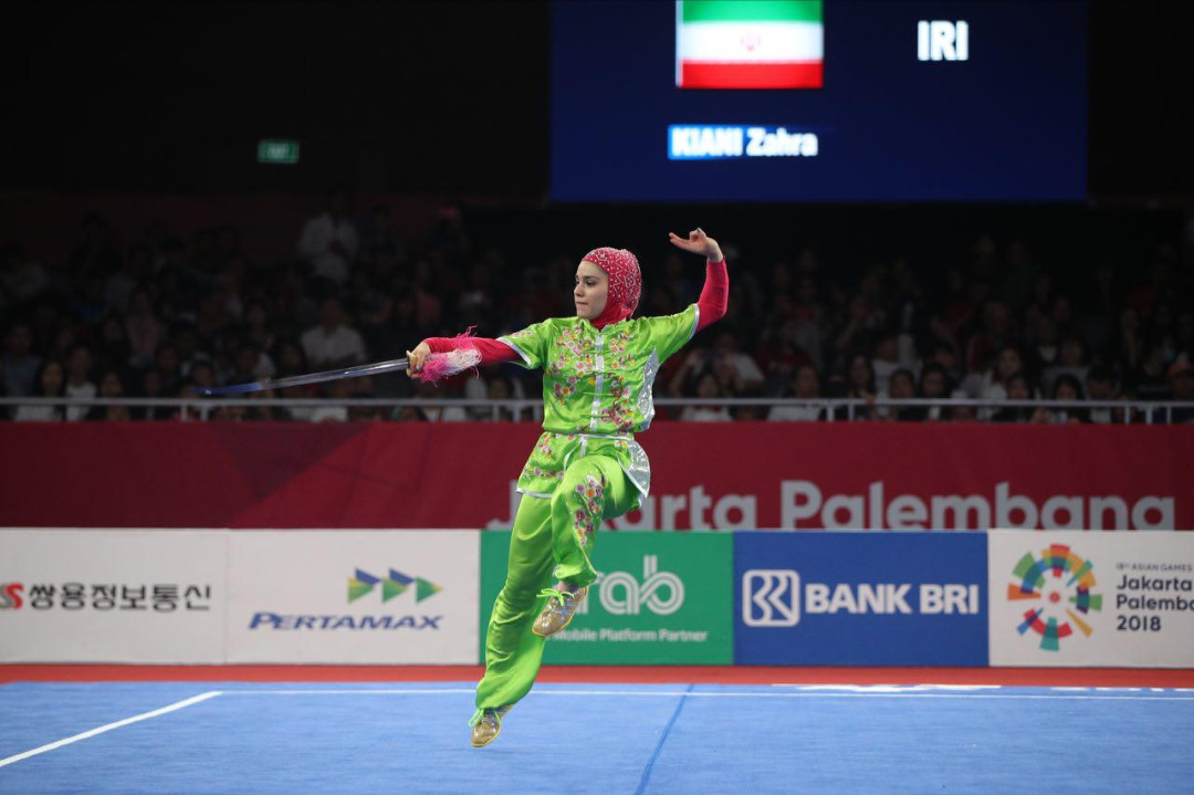حجاب بانوان ووشوكار ایران در مسابقات بین المللی به رسمیت شناخته شد