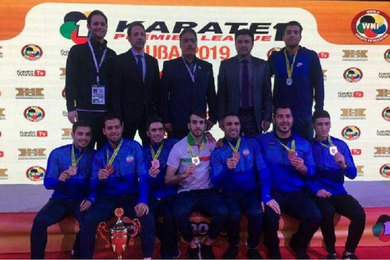 Iranisches Männer-Team wird Meister Iranisches Männer-Team wird Meister