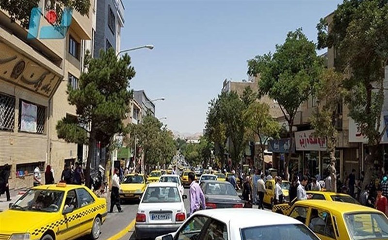 پرواز مرگ در خیابان های درون شهری مازندران