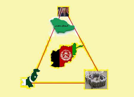 مثلث طالبان ، عربستان و پاكستان، افغان ها را نگران مي كند