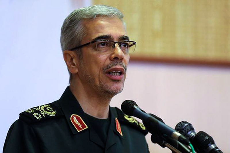 Iran not to leave enemies' actions unanswered: Top military official Iran not to leave enemies' actions unanswered: Top military official