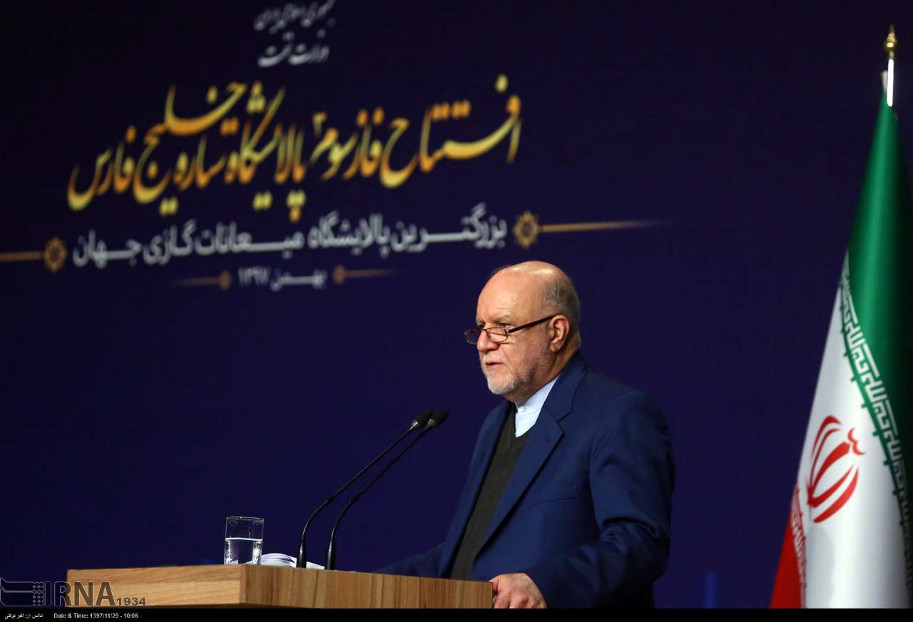 Iran's gasoline production capacity up to 76m liters: Minister Iran's gasoline production capacity up to 76m liters: Minister