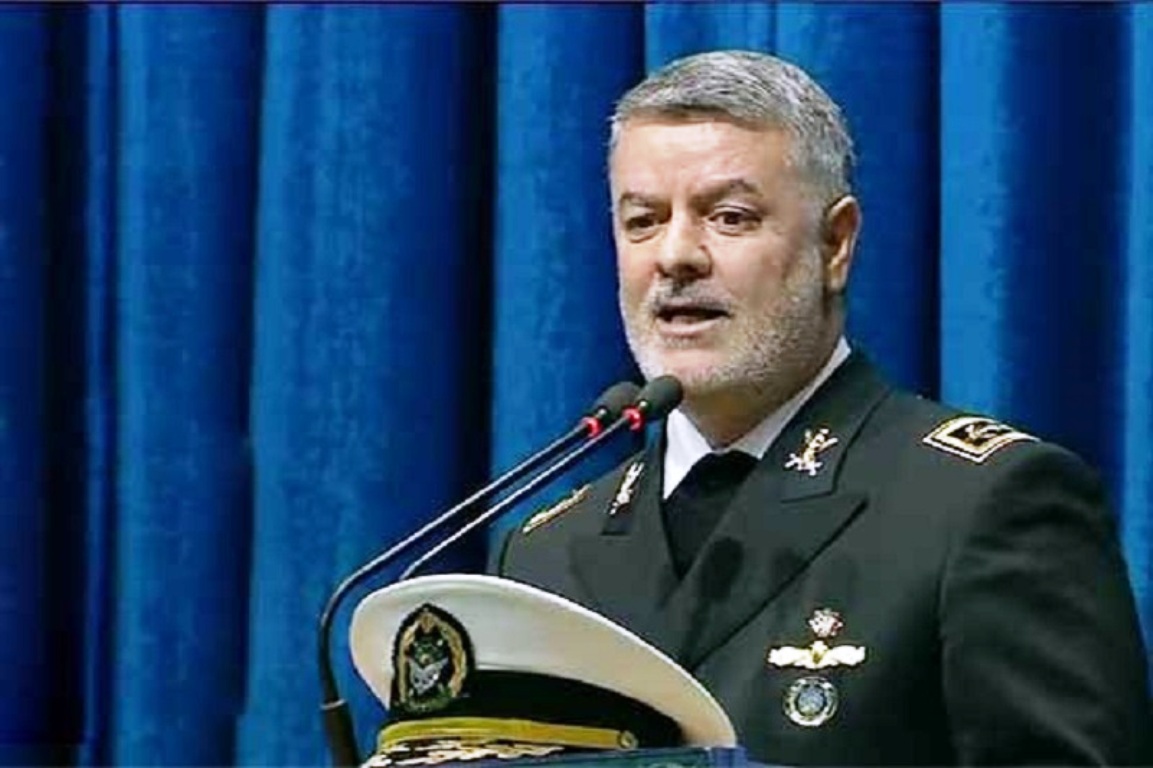 Navy commander: Iran's achievements 'can't be ingorned' Navy commander: Iran's achievements 'can't be ingorned'