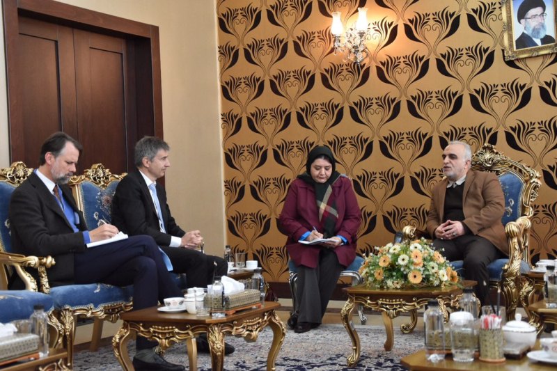 Switzerland announces readiness for cooperation with Iran Switzerland announces readiness for cooperation with Iran