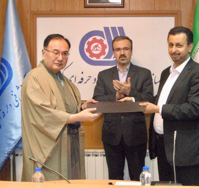 Japan equips Sistan Baluchestan workshops for women Japan equips Sistan Baluchestan workshops for women