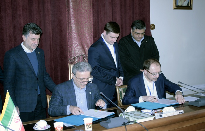 University of Tehran, St Petersburgh Uni. sign academic MoU University of Tehran, St Petersburgh Uni. sign academic MoU