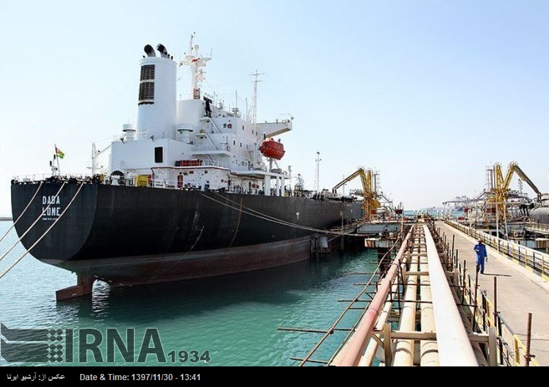Южная Корея купила 100 миллионов долларов нефти в прошлом месяце у Ирана Южная Корея купила 100 миллионов долларов нефти в прошлом месяце у Ирана