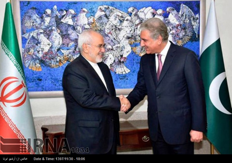 ایران کیساتھ تعلقات کو اپنی اہمیت حاصل ہے: پاکستان ایران کیساتھ تعلقات کو اپنی اہمیت حاصل ہے: پاکستان