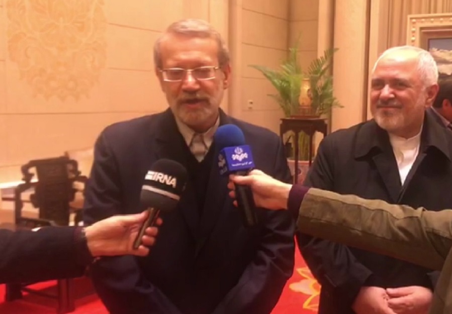 Larijani: Common interests boost Iran-China cooperation Larijani: Common interests boost Iran-China cooperation