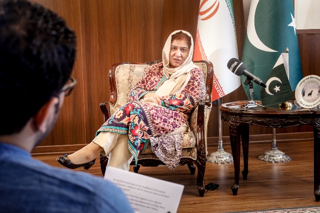 Pakistan says negotiations best way to bring stability in region Pakistan says negotiations best way to bring stability in region