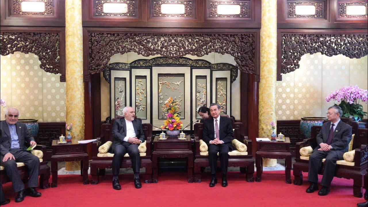 Zarif betont die Bedeutung der strategischen Beziehungen des Iran zu China Zarif betont die Bedeutung der strategischen Beziehungen des Iran zu China