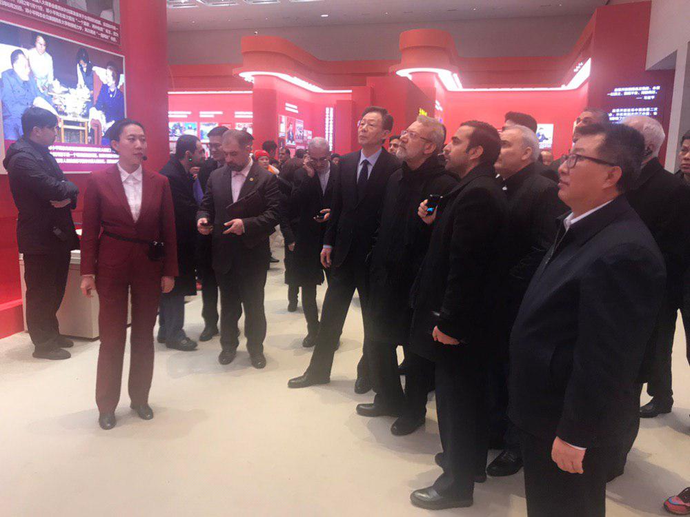 Iranian Speaker visits China's reform exhibition Iranian Speaker visits China's reform exhibition
