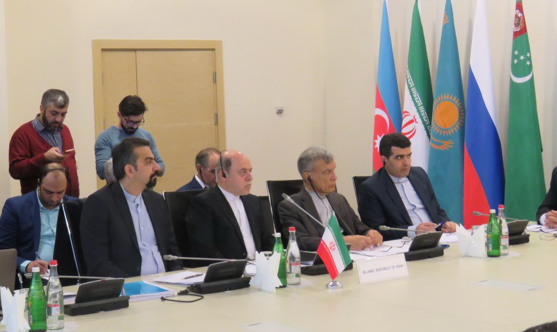 Caspian Sea states work group kicks off in Baku Caspian Sea states work group kicks off in Baku