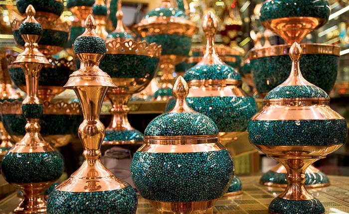 190 Millionen Dollar Kusthandwerke aus Iran exportiert 190 Millionen Dollar Kusthandwerke aus Iran exportiert