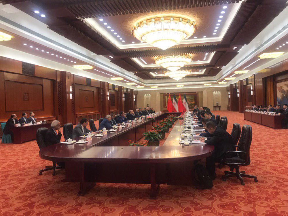 Iran ready to broaden ties with China: Speaker Iran ready to broaden ties with China: Speaker