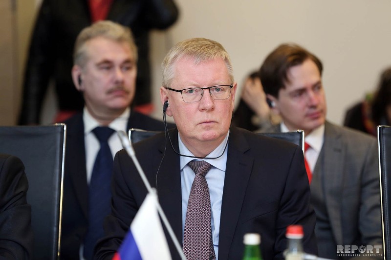 Caspian littoral states able to resolve all related issues: Russia figure Caspian littoral states able to resolve all related issues: Russia figure
