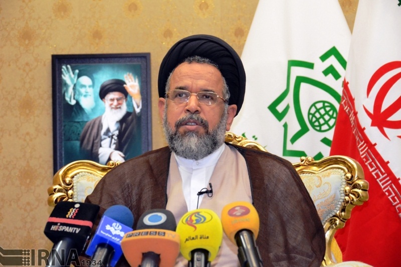Several intelligence services cooperating against Iran: Minister Several intelligence services cooperating against Iran: Minister