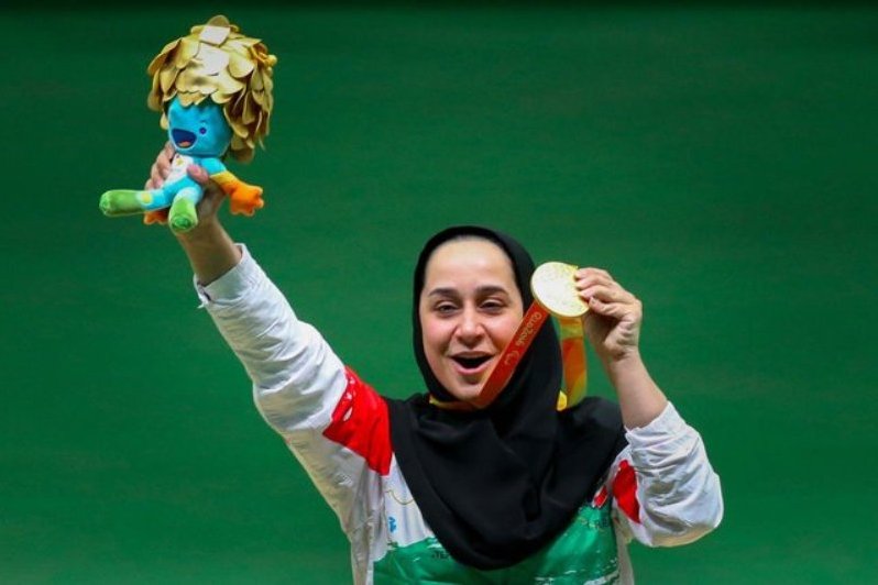 Iran’s Sareh Javanmardi wins gold medal at 2019 Shooting Para Sport World Cup Iran’s Sareh Javanmardi wins gold medal at 2019 Shooting Para Sport World Cup