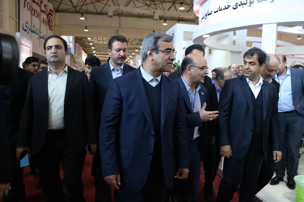Kish island hosts intl' exhibition on steel Kish island hosts intl' exhibition on steel