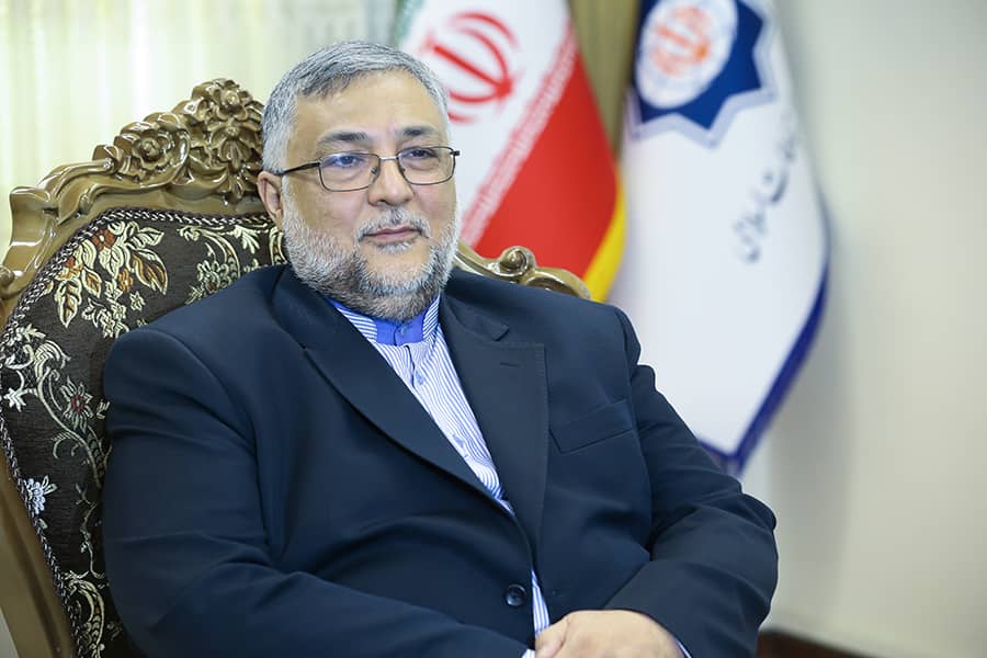 Head of ICCO leaves Tehran for Saint Petersburg Head of ICCO leaves Tehran for Saint Petersburg