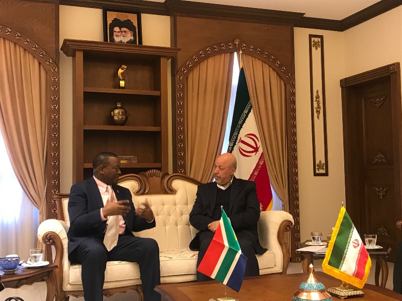 Iran-S. Africa cooperation will not reduce with US exit from JCPOA Iran-S. Africa cooperation will not reduce with US exit from JCPOA