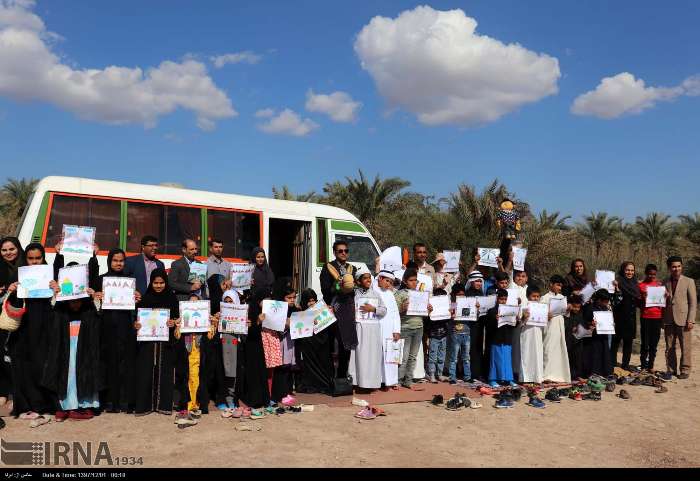 روستای ابوعقاب آبادان میزبان کانون پرورش فکری خوزستان