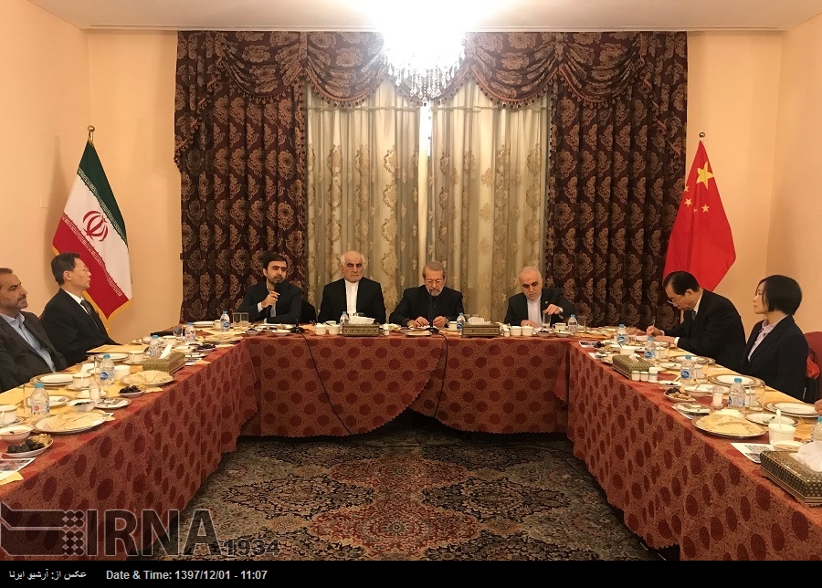 کوئی ملک ایران چین تعلقات پر حاوی نہیں ہوسکتا: ایرانی اسپیکر کوئی ملک ایران چین تعلقات پر حاوی نہیں ہوسکتا: ایرانی اسپیکر