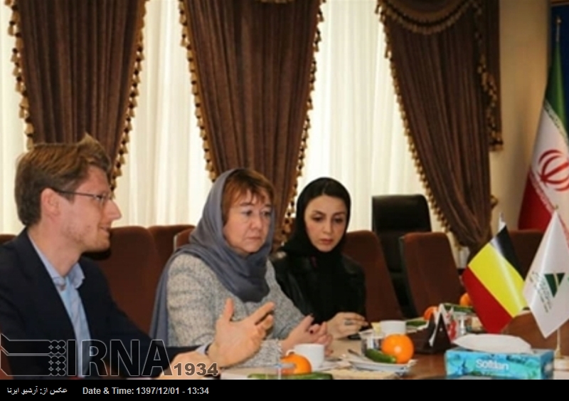 Bélgica está decidida a desarrollar sus relaciones con Irán Bélgica está decidida a desarrollar sus relaciones con Irán